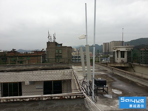  博尔塔拉某看守所大功率手机信号屏蔽器（白噪声）案例