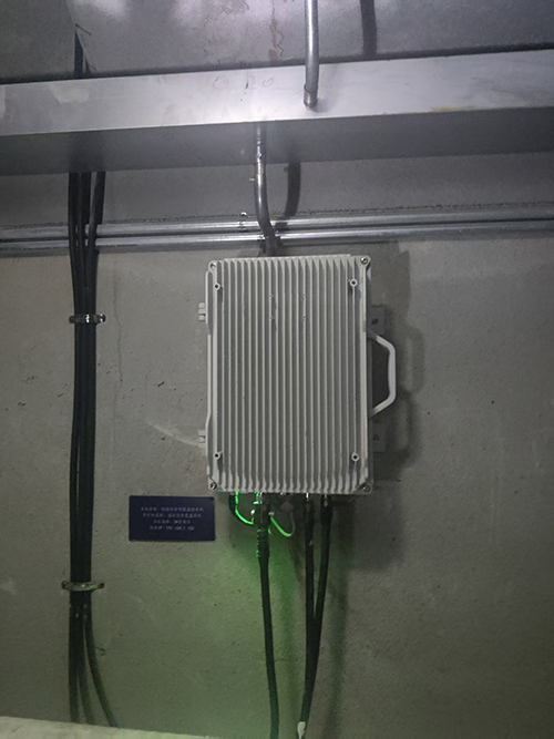  博尔塔拉电力管廊覆盖漏缆方式案例